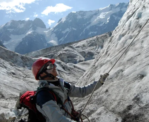 Mountain Climbing in the Himalayas