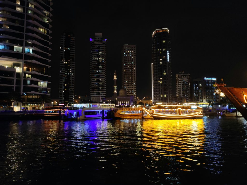 Arrival & Marina Dhow Cruise