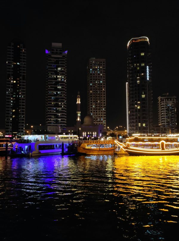 Arrival & Marina Dhow Cruise