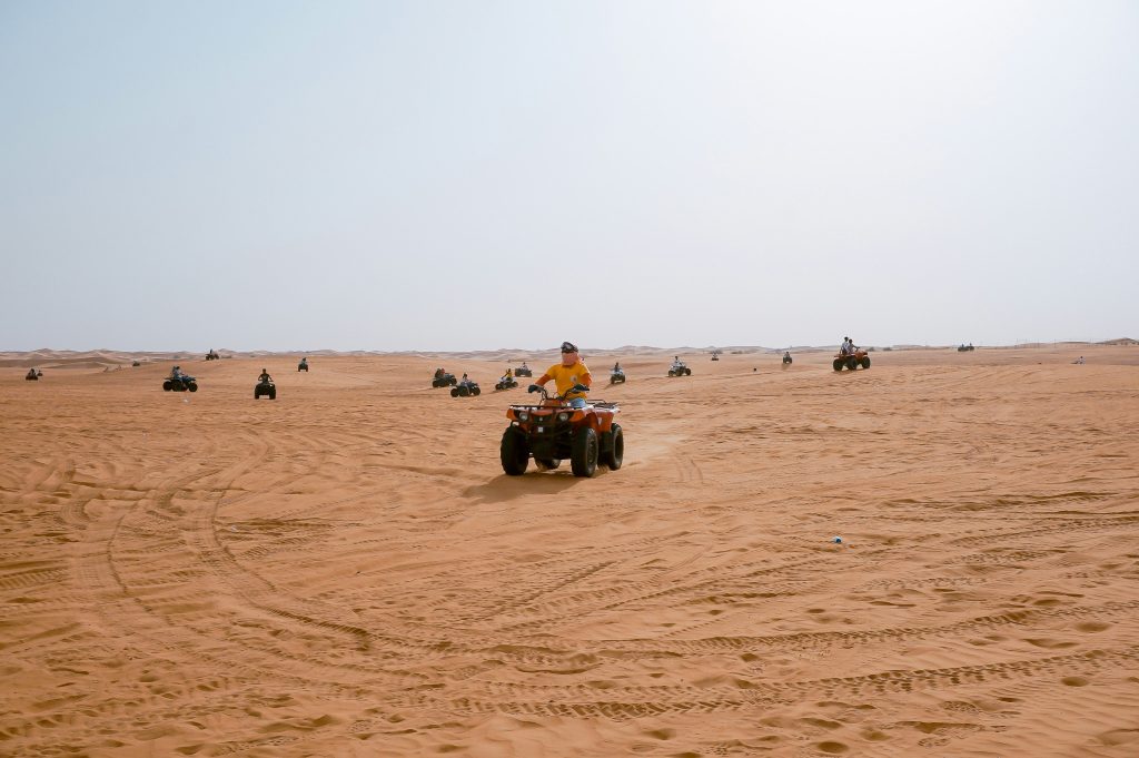 Desert Safari & BBQ Dinner