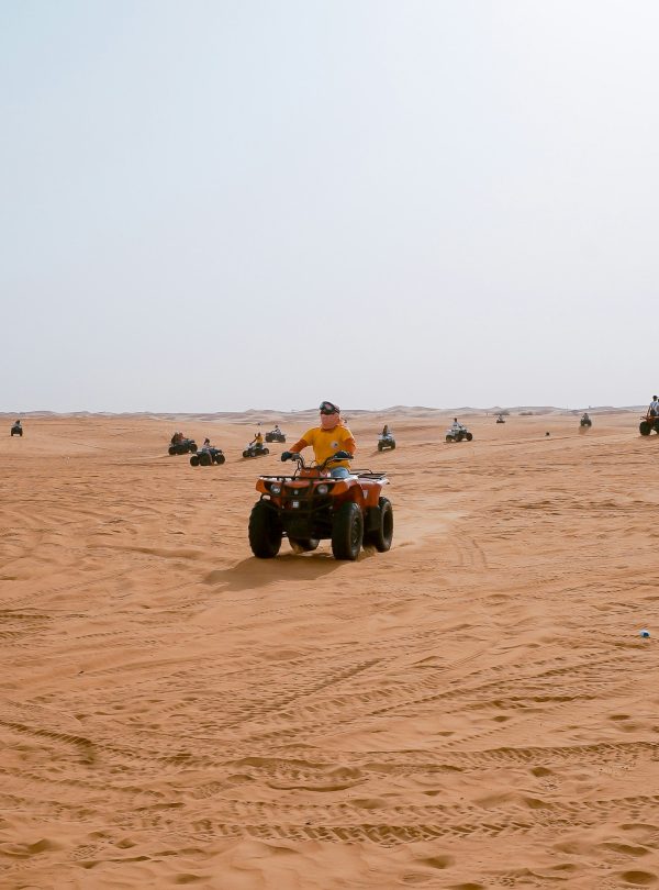 Desert Safari & BBQ Dinner