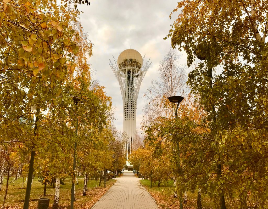 Baiterek Tower