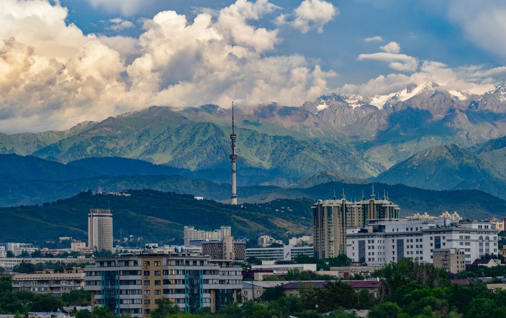 Kazakhstan Tour Package - Flying Arrow