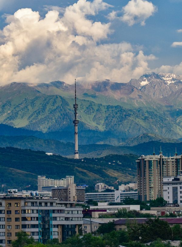 Kazakhstan Tour Package - Flying Arrow