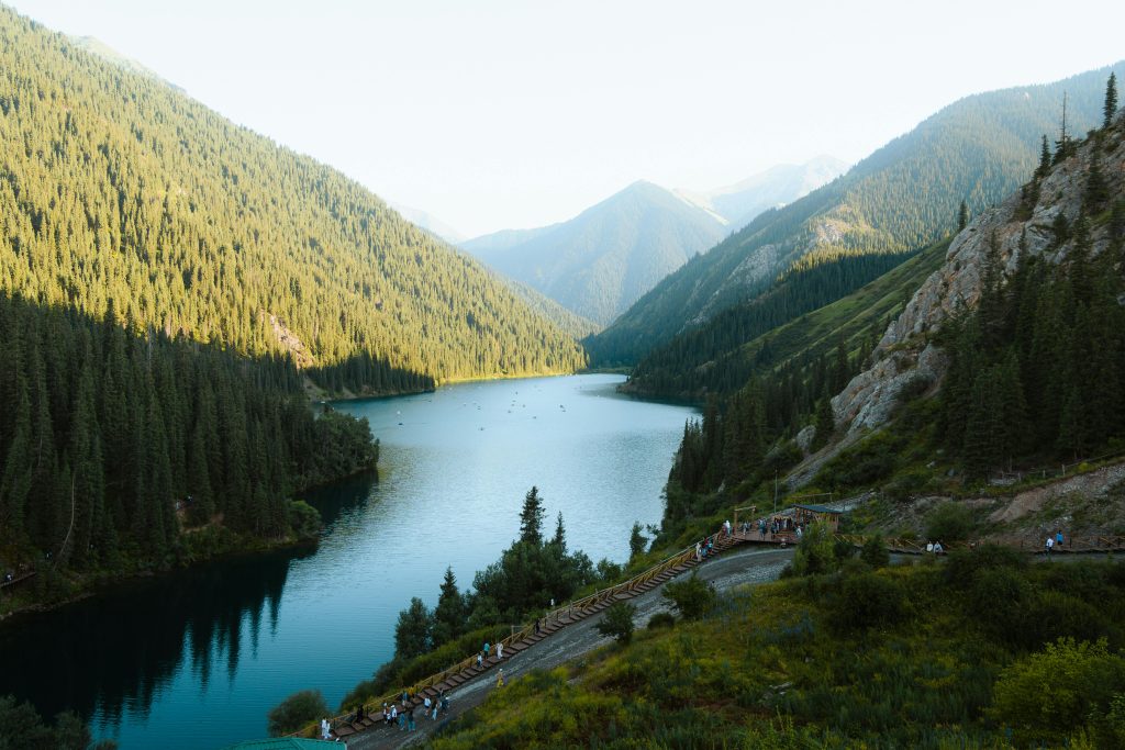 Kolsai Lake Tour - Flying Arrow