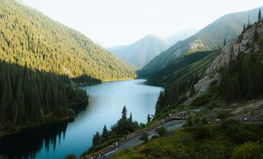 Kolsai Lake Tour - Flying Arrow