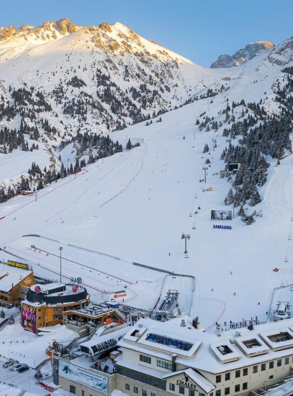 Shymbulak Ski Resort & Arbat Street