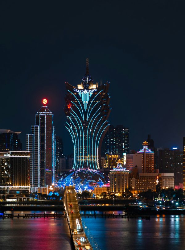 Yuxin Chen in Macau