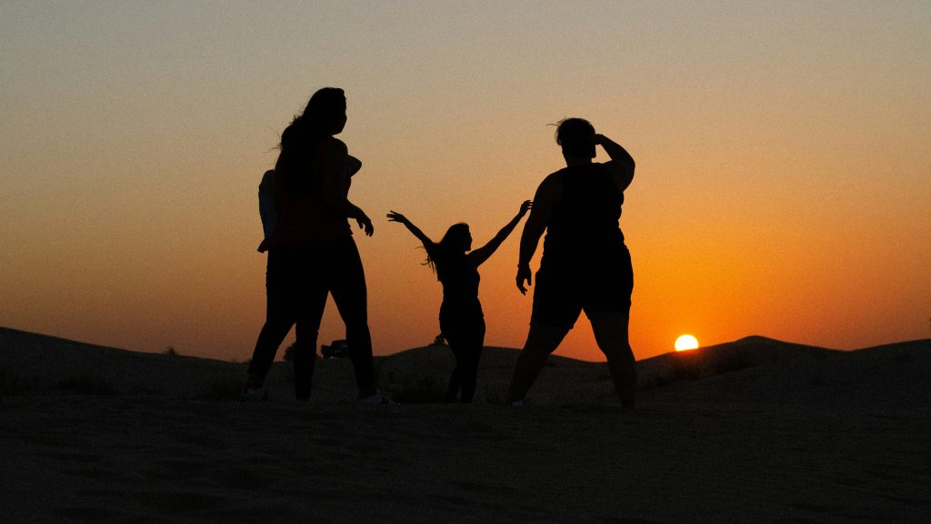 Dubai Family Trip - Flying Arrow