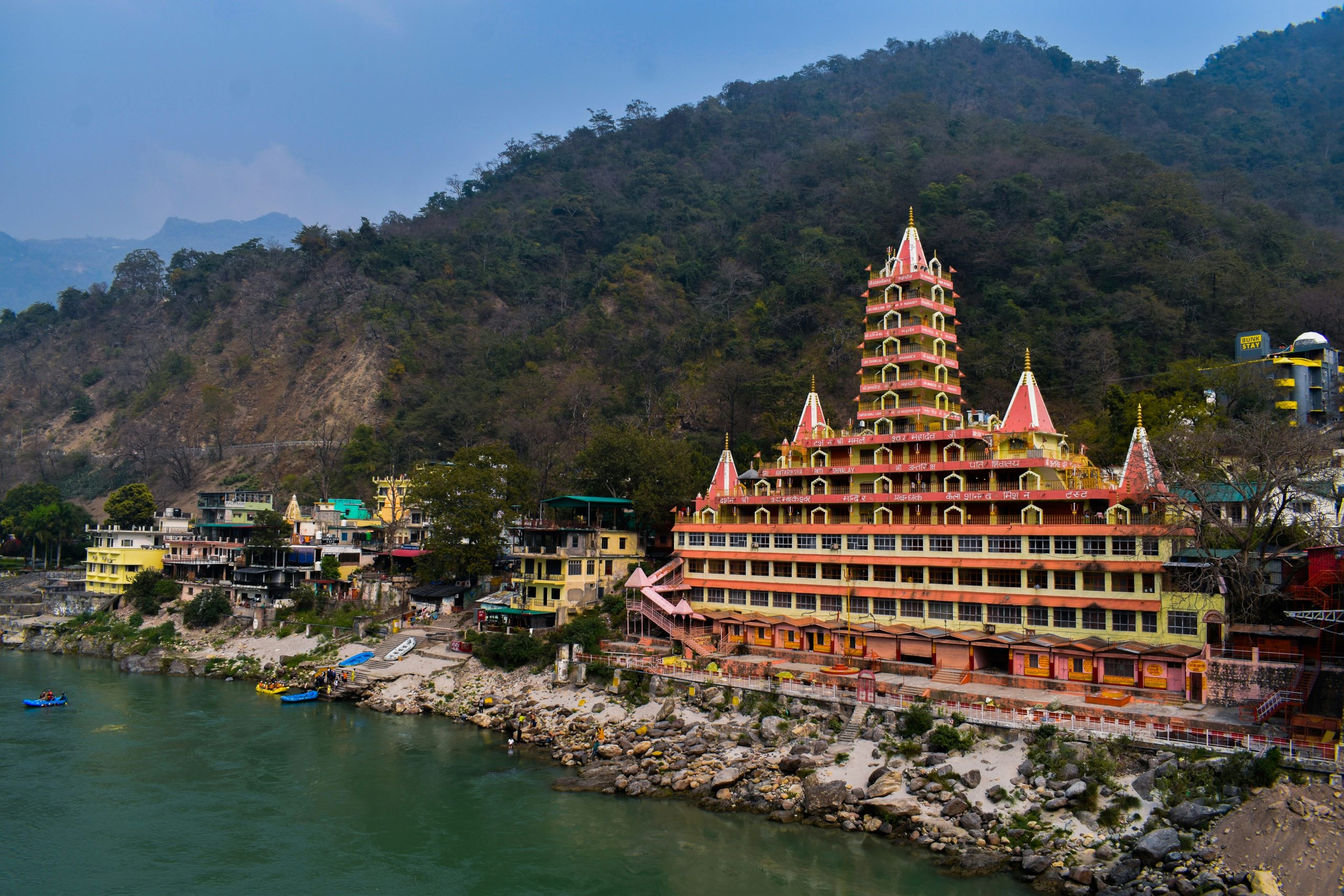 Rishikesh – India’s Adventure Capital